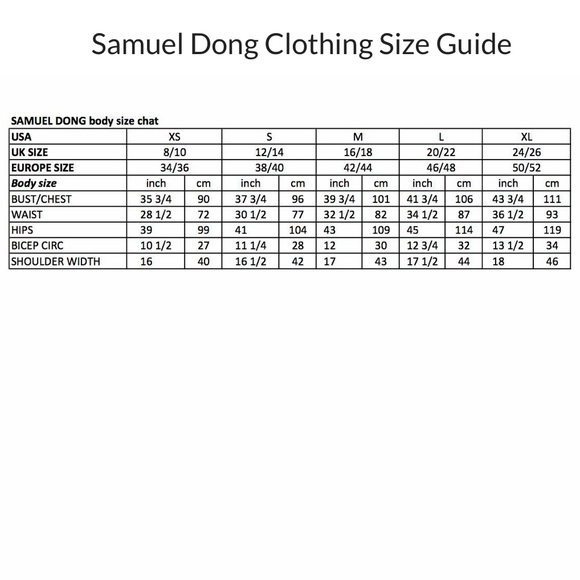 Samuel Dong Multi-way Spring Jacket NWT - Picture 8 of 8